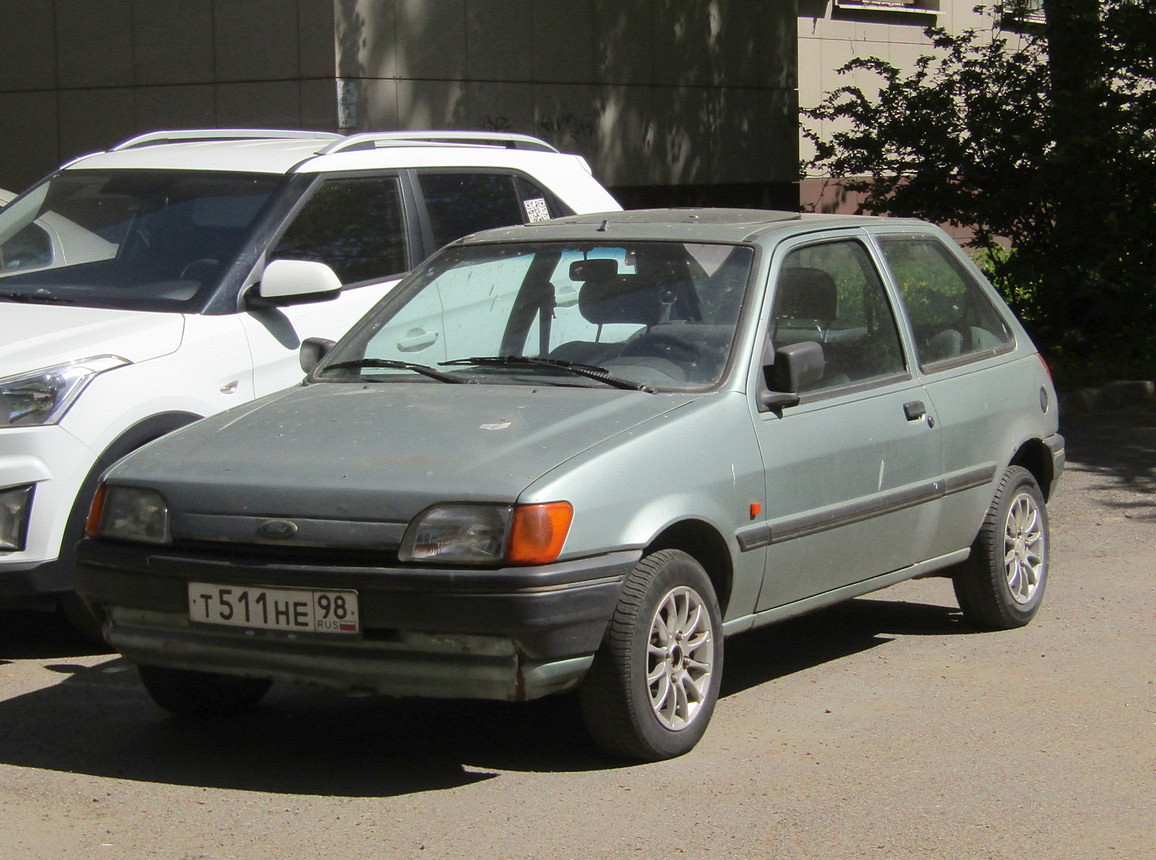 Санкт-Петербург, № Т 511 НЕ 98 — Ford Fiesta MkIII '89-96