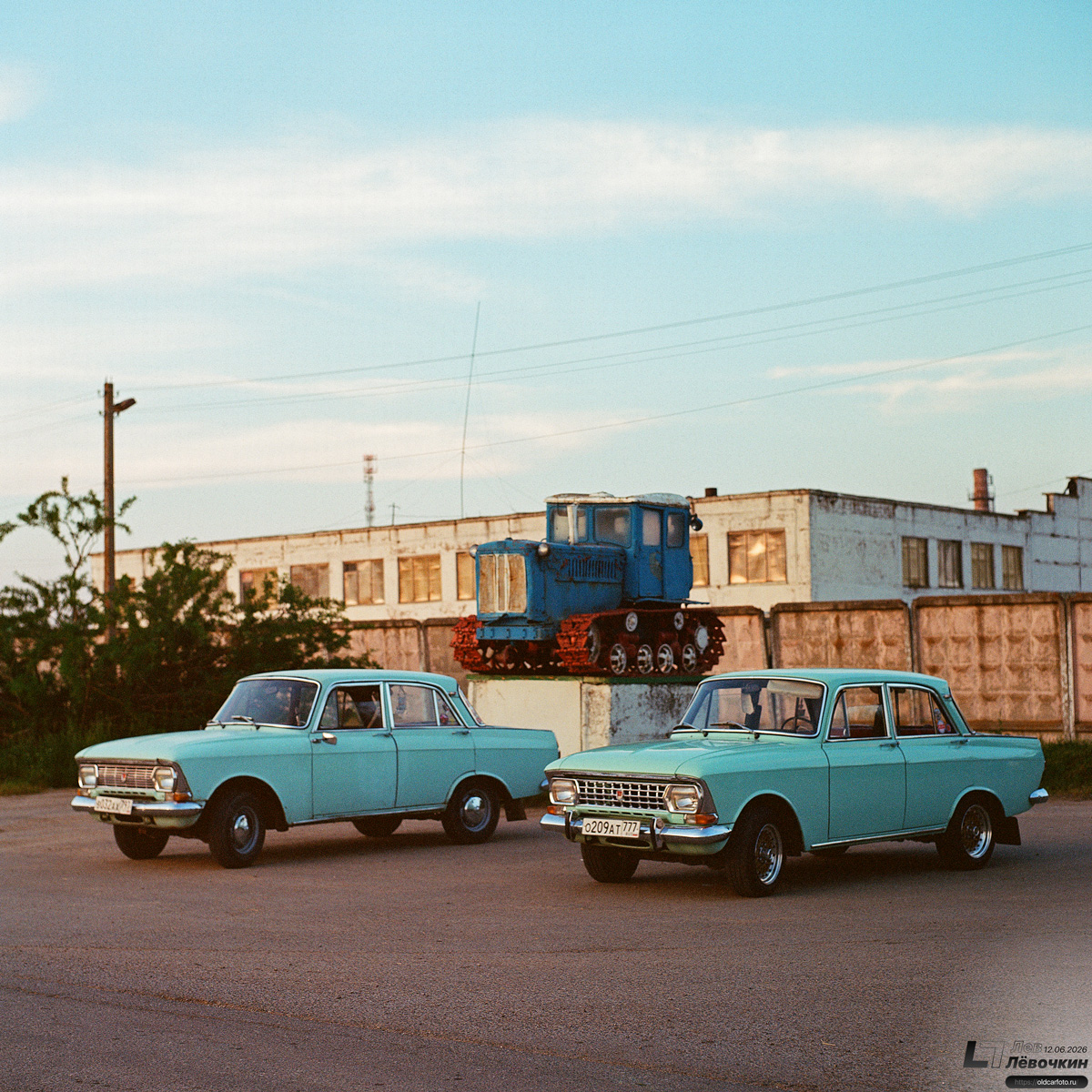 Москва, № О 209 АТ 777 — Москвич-408ИЭ '69-75