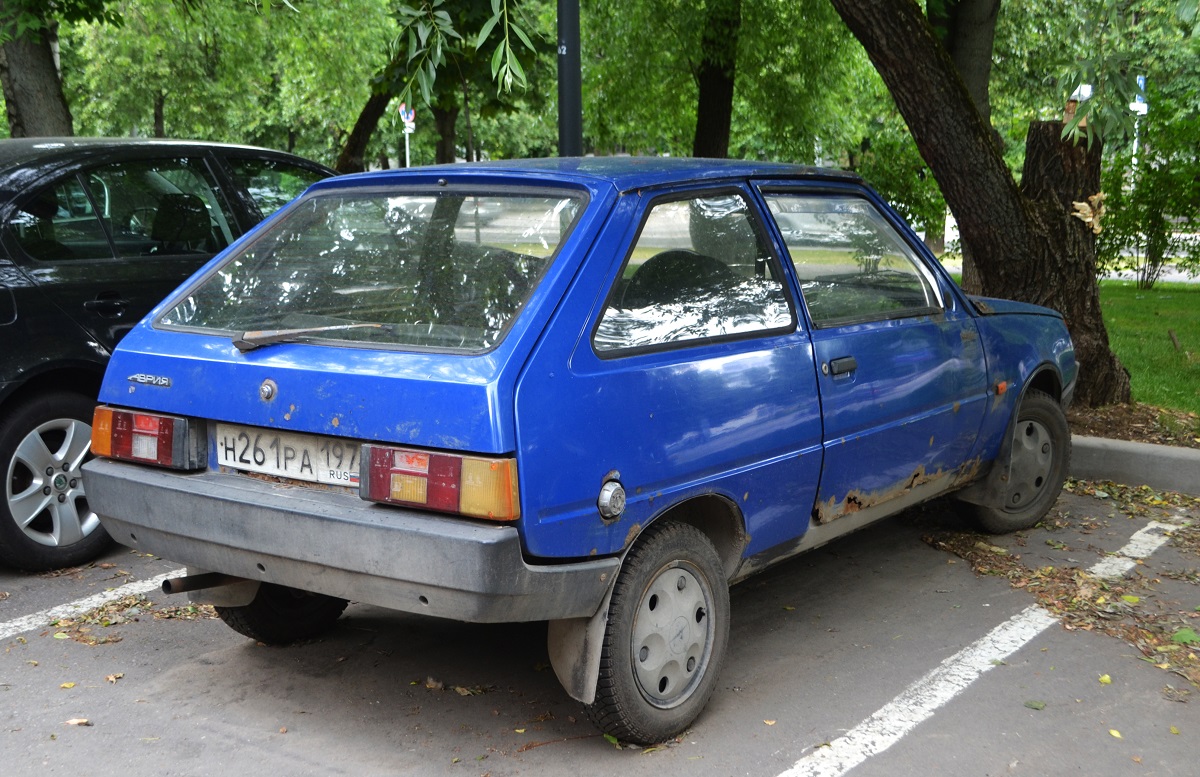 Москва, № Н 261 РА 197 — ЗАЗ-11027 Таврия '90-07
