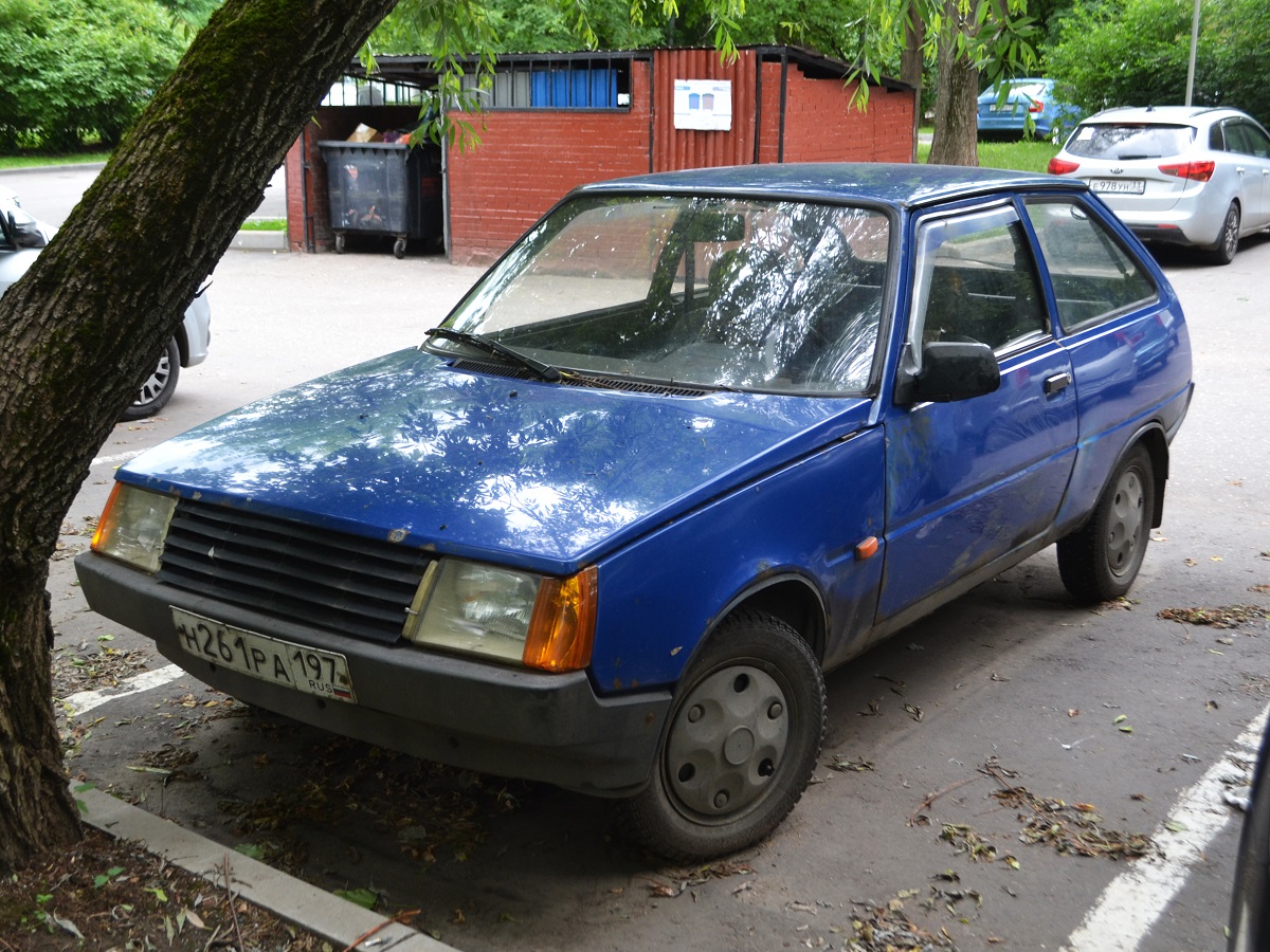 Москва, № Н 261 РА 197 — ЗАЗ-11027 Таврия '90-07