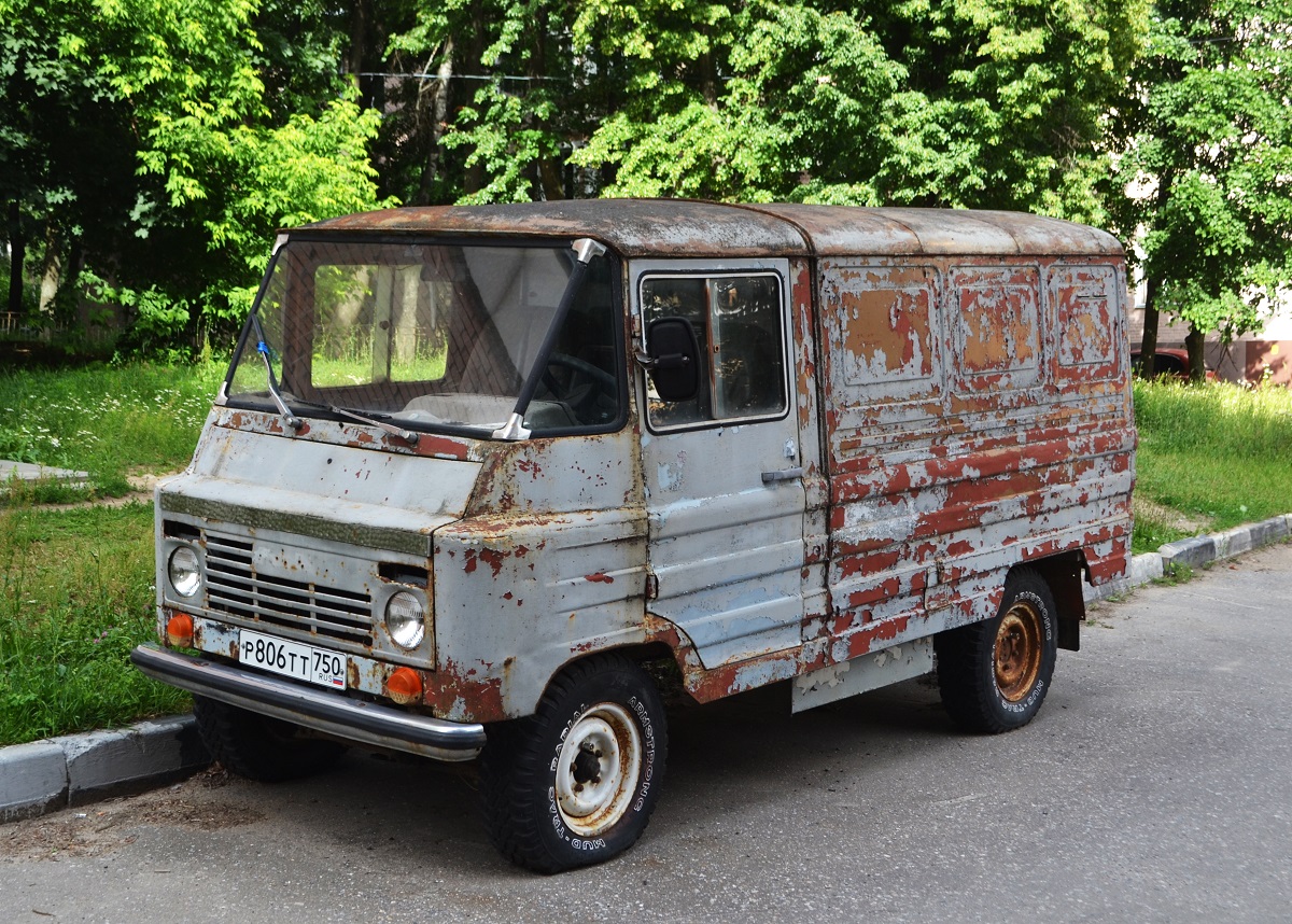 Московская область, № Р 806 ТТ 750 — Żuk A06B '75-98