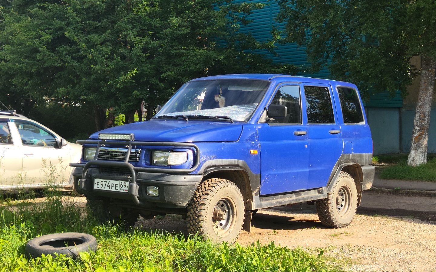 Тверская область, № Е 974 РЕ 69 — УАЗ-31601 '97-03