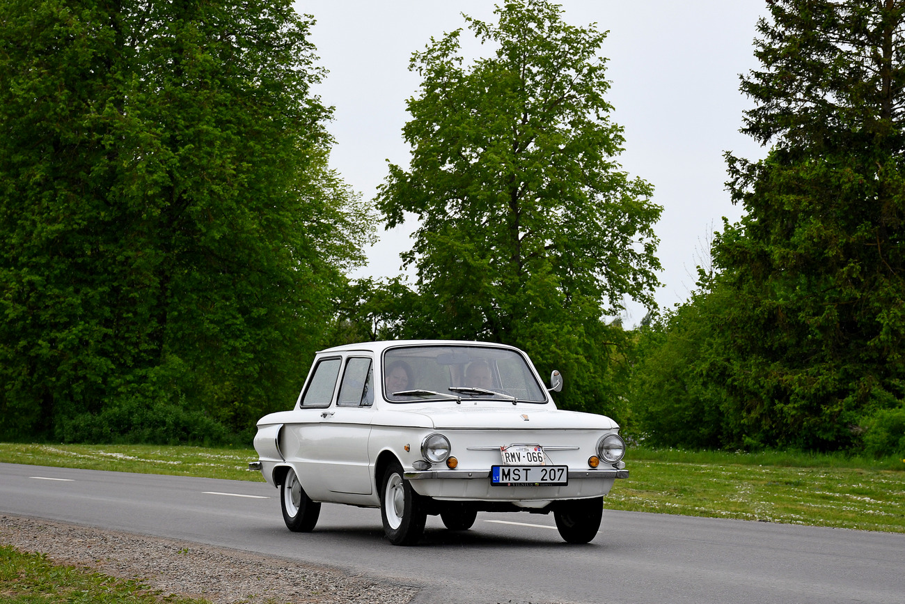 Литва, № MST 207 — ЗАЗ-968/968А Запорожец '71-79; Литва — Mes važiuojame 2026