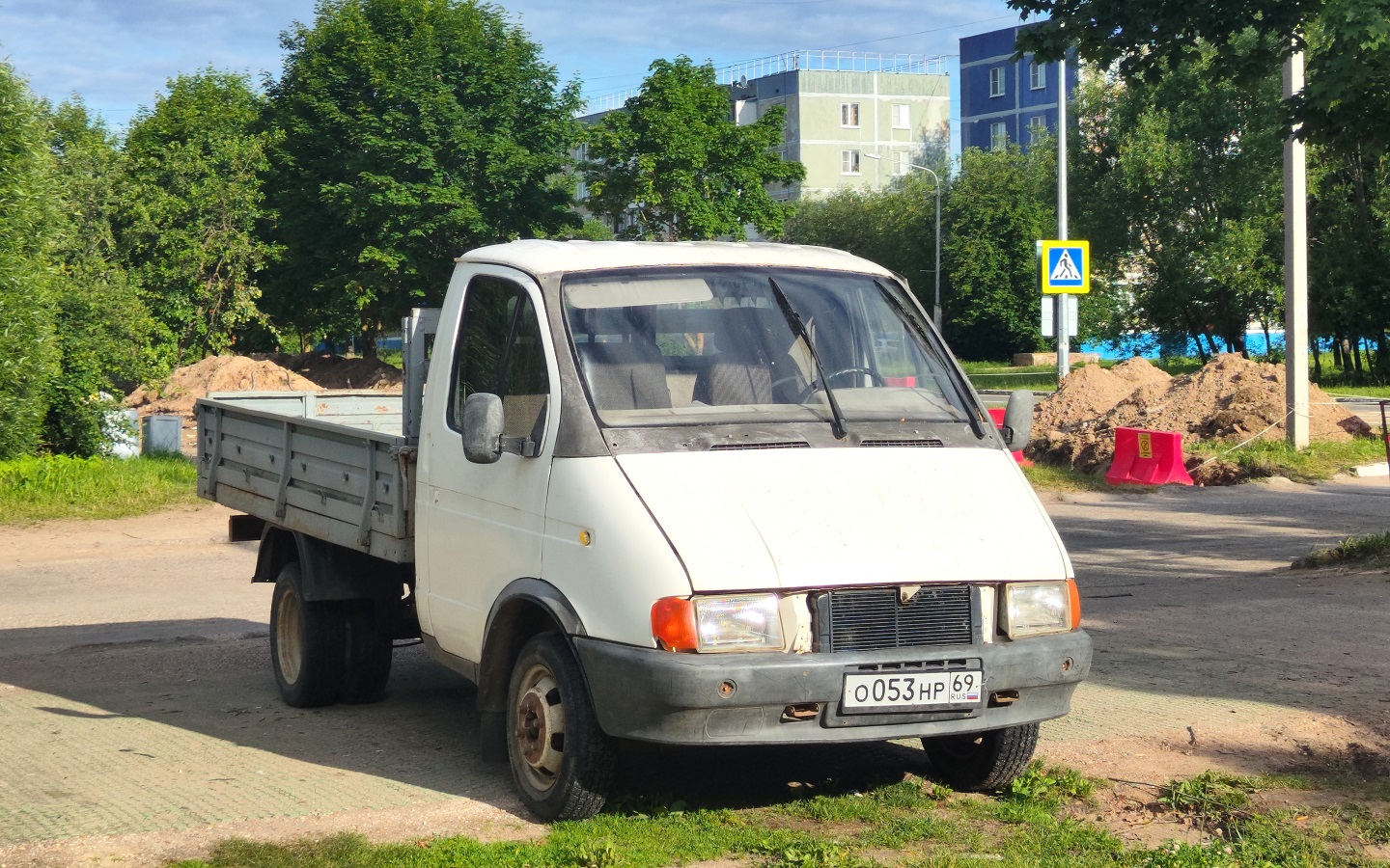 Тверская область, № О 053 НР 69 — ГАЗ-3302 ГАЗель '94-03