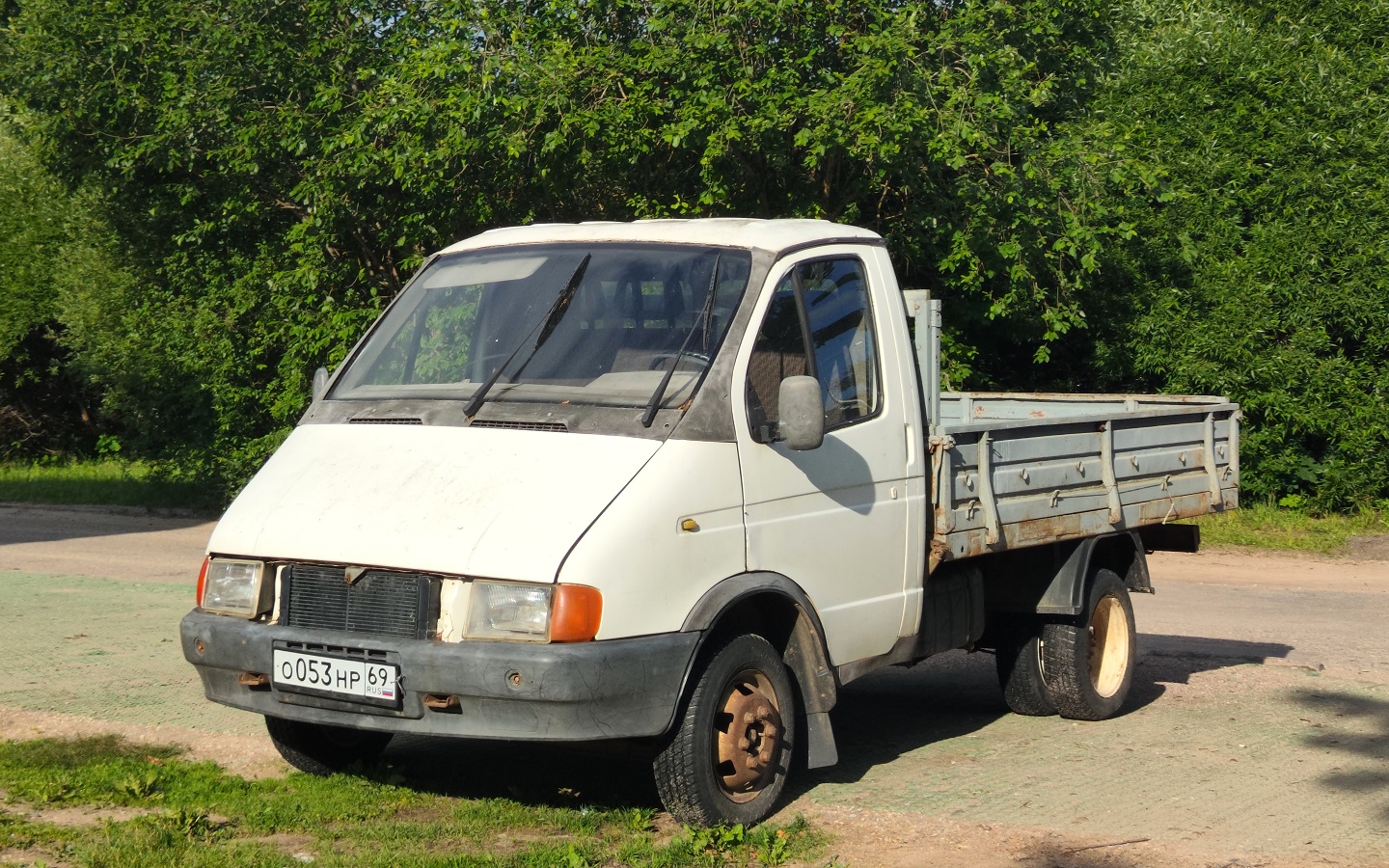 Тверская область, № О 053 НР 69 — ГАЗ-3302 ГАЗель '94-03