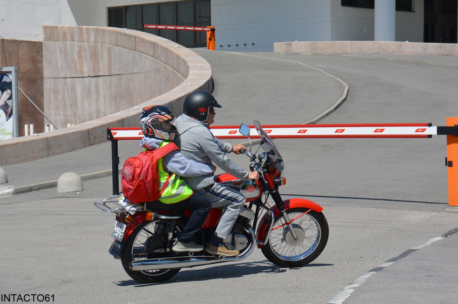 Ростовская область, № 6748 РС 61 — Jawa 350 typ 634 '73-85; Ростовская область — Retro Motor Show_2026_Май