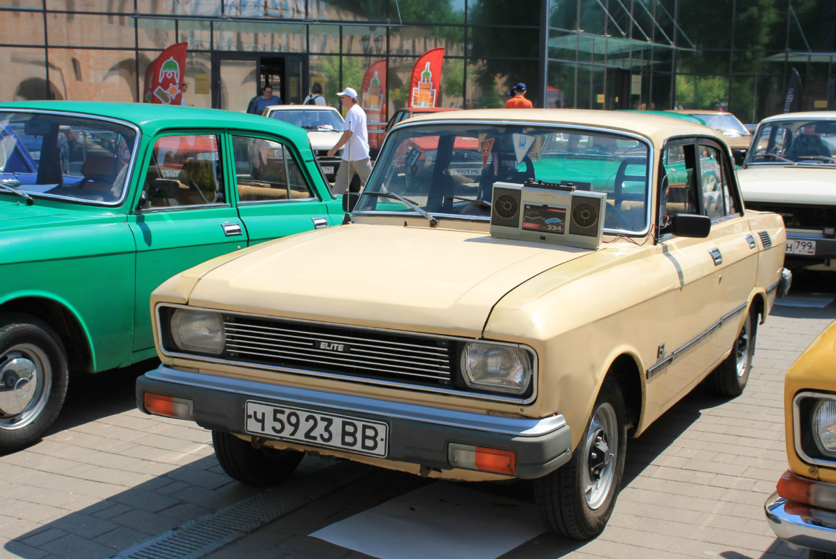 Воронежская область, № Ч 5923 ВВ — Москвич-2140-117 (2140SL) '80-88; Тульская область — Автомобильный фестиваль "Автострада — 2026"