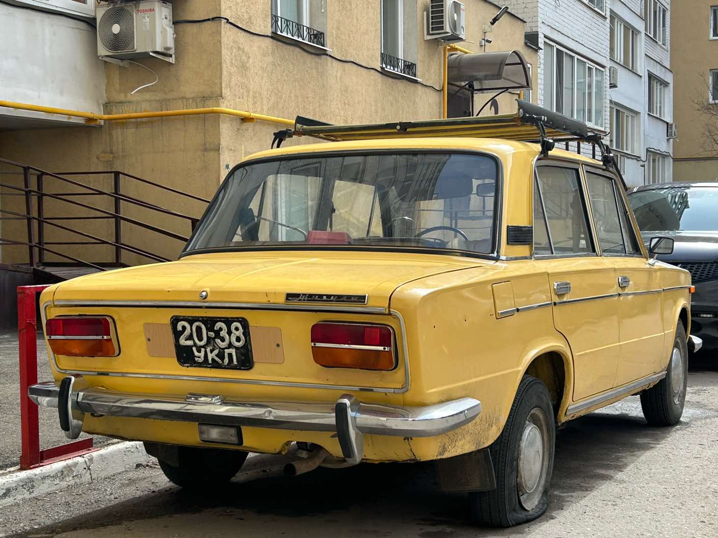 Самарская область, № 20-38 УКЛ — ВАЗ-21033 Жигули '77-83