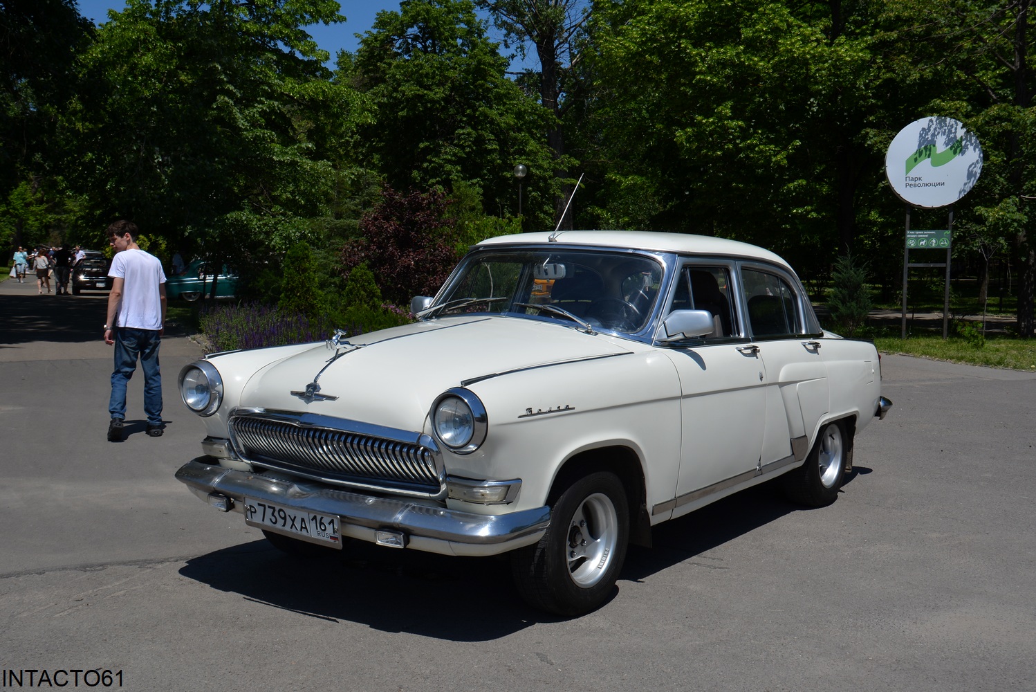 Ростовская область, № Р 739 ХА 161 — ГАЗ-М-21У Волга '62-64; Ростовская область — Retro Motor Show_2026_Май