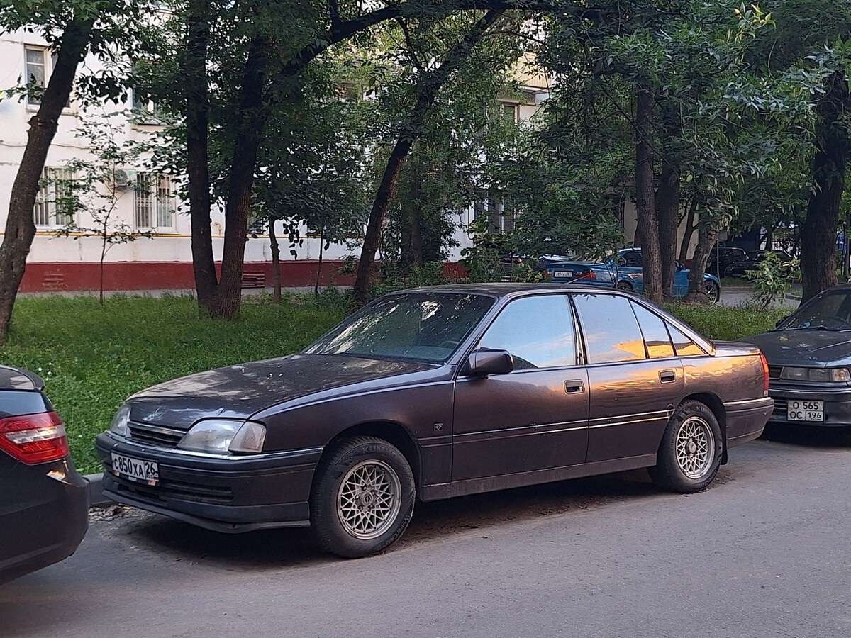 Ставропольский край, № С 850 ХА 26 — Opel Omega (A) '86-94