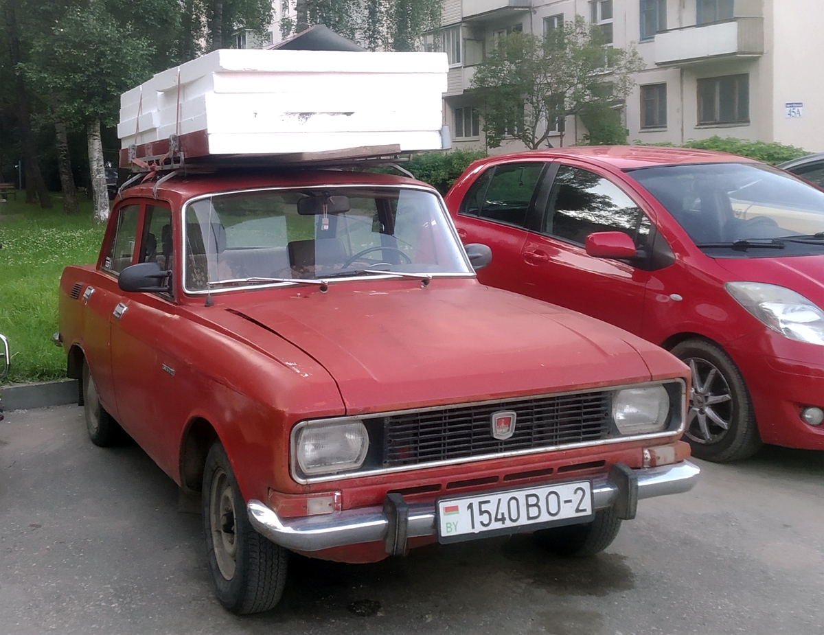 Витебская область, № 1540 BO-2 — Москвич-2140 '76-88