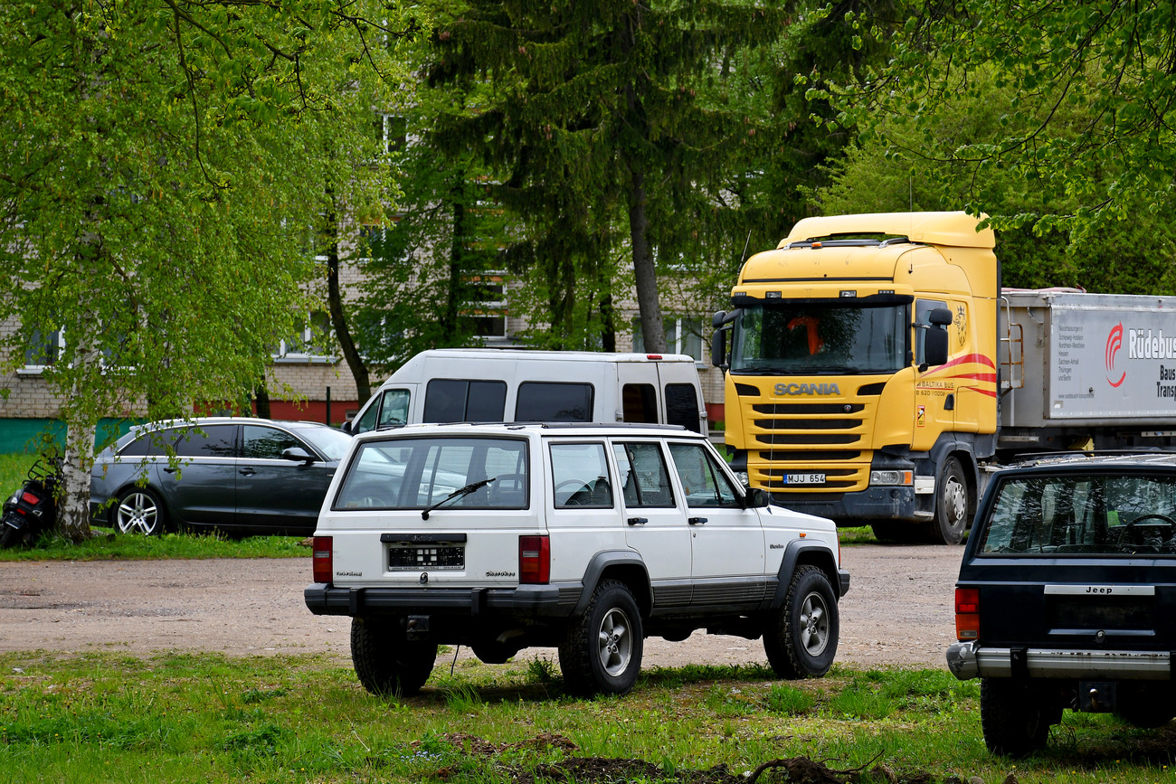 Литва, № (LT) U/N 0134 — Jeep Cherokee (XJ) '84-01