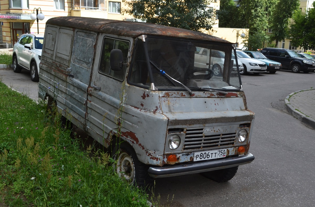 Московская область, № Р 806 ТТ 750 — Żuk A06B '75-98