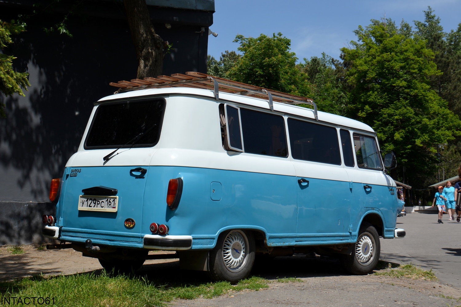Ростовская область, № У 129 РС 161 — Barkas B1000 KB '61-91; Ростовская область — Retro Motor Show_2026_Май