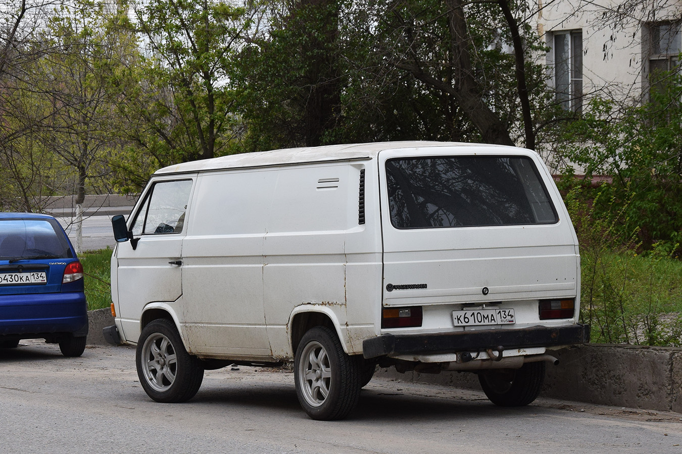 Волгоградская область, № К 610 МА 134 — Volkswagen (T3) Kastenwagen '79-92