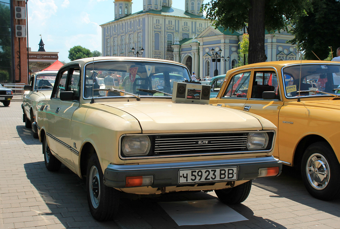 Воронежская область, № Ч 5923 ВВ — Москвич-2140-117 (2140SL) '80-88; Тульская область — Автомобильный фестиваль "Автострада — 2026"