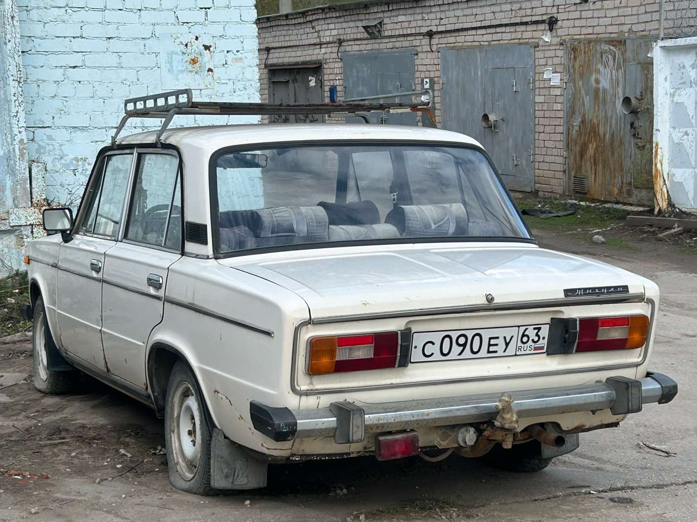 Самарская область, № С 090 ЕУ 63 — ВАЗ-21061 Жигули '79-01