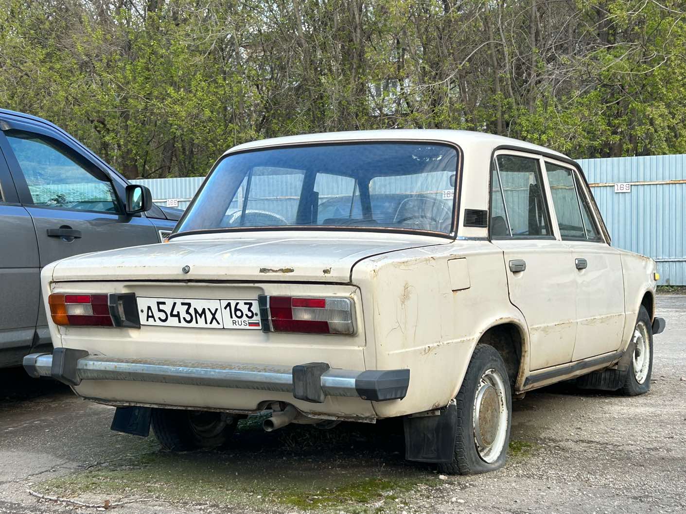 Самарская область, № А 543 МХ 163 — ВАЗ-21063 Жигули '77-94