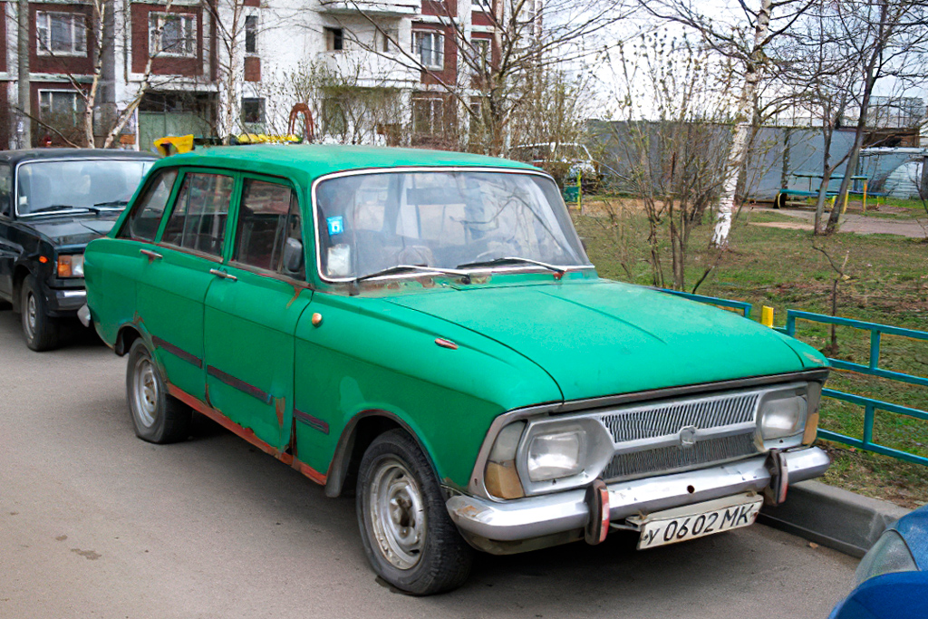 Москва, № У 0602 МК — Иж-2125 Комби '73-82