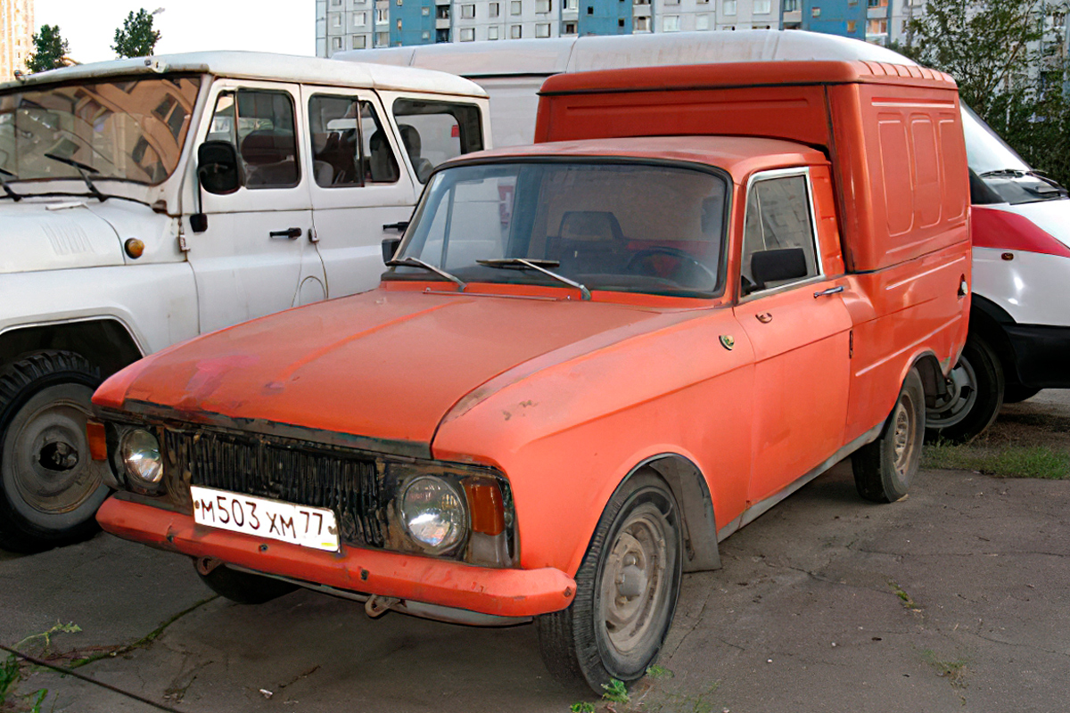 Москва, № М 503 ХМ 77 — Иж-2715-011-01 '82-01