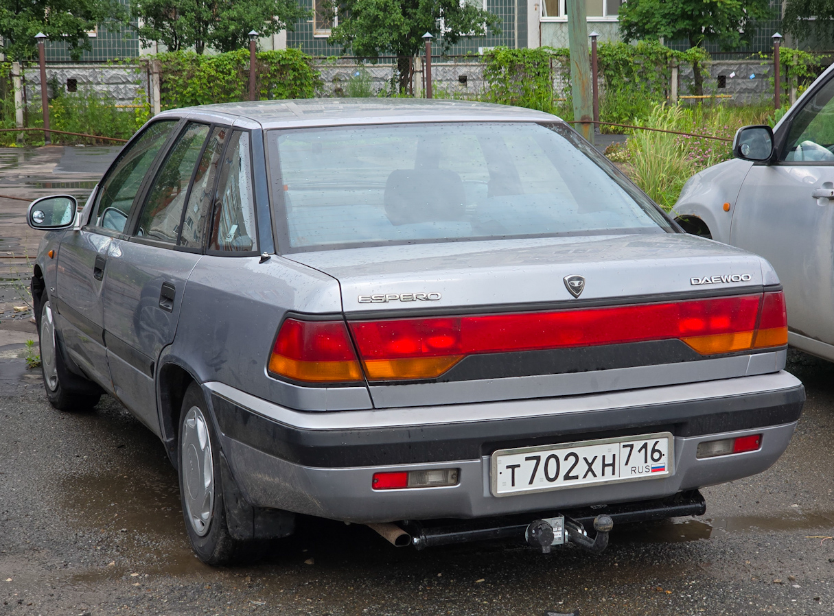 Татарстан, № Т 702 ХН 716 — Daewoo Espero '90-99