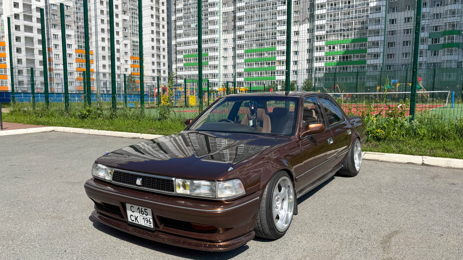 Свердловская область, № С 165 СК 196 — Toyota Cresta (X80) '88-92