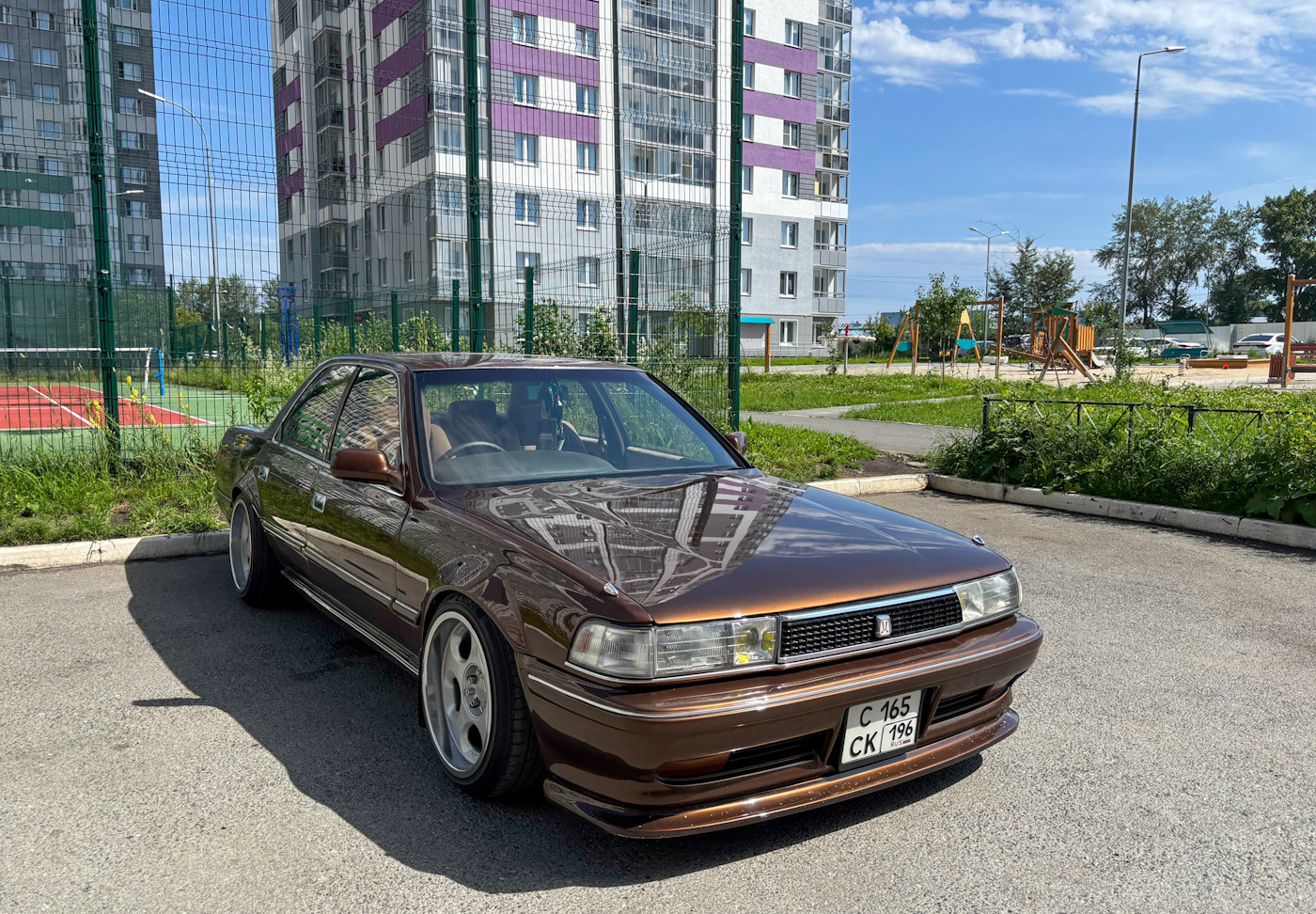 Свердловская область, № С 165 СК 196 — Toyota Cresta (X80) '88-92