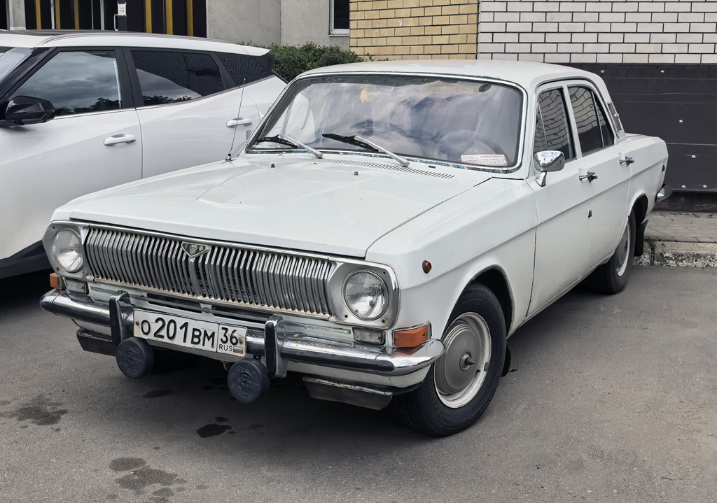 Воронежская область, № О 201 ВМ 36 — ГАЗ-24 Волга '68-86