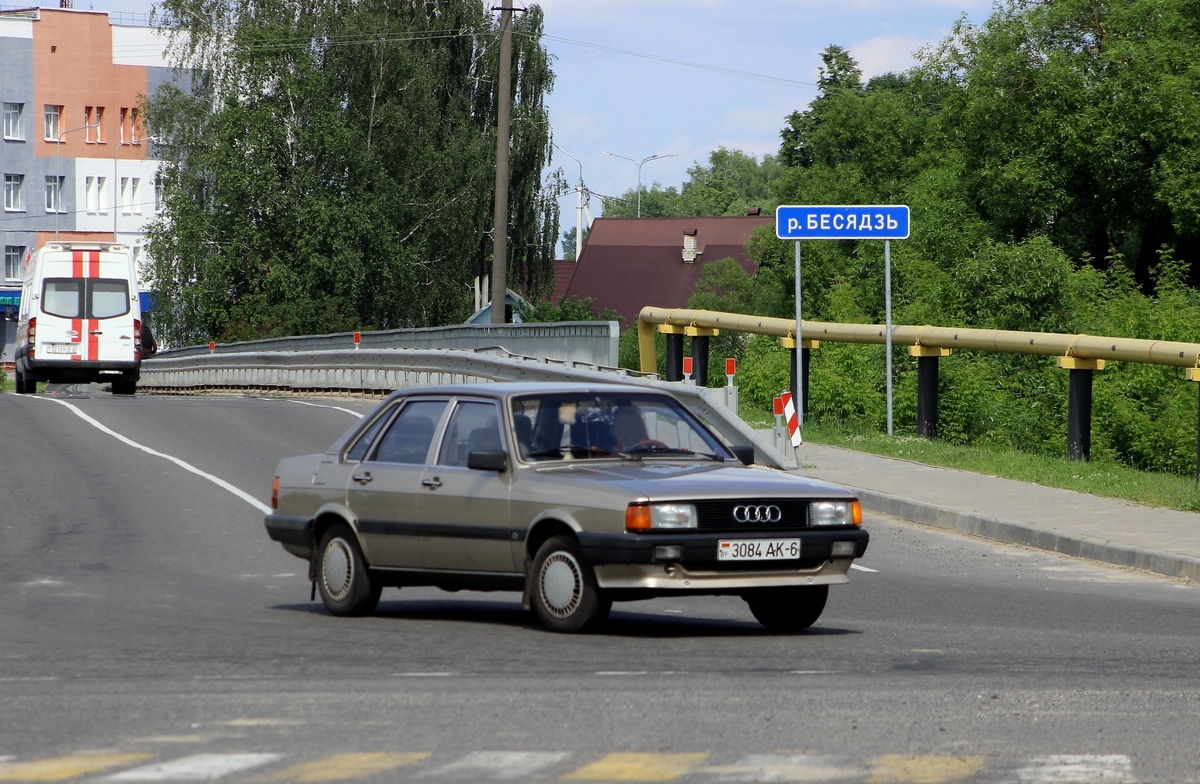 Могилёвская область, № 3084 АК-6 — Audi 80 (B2) '78-86