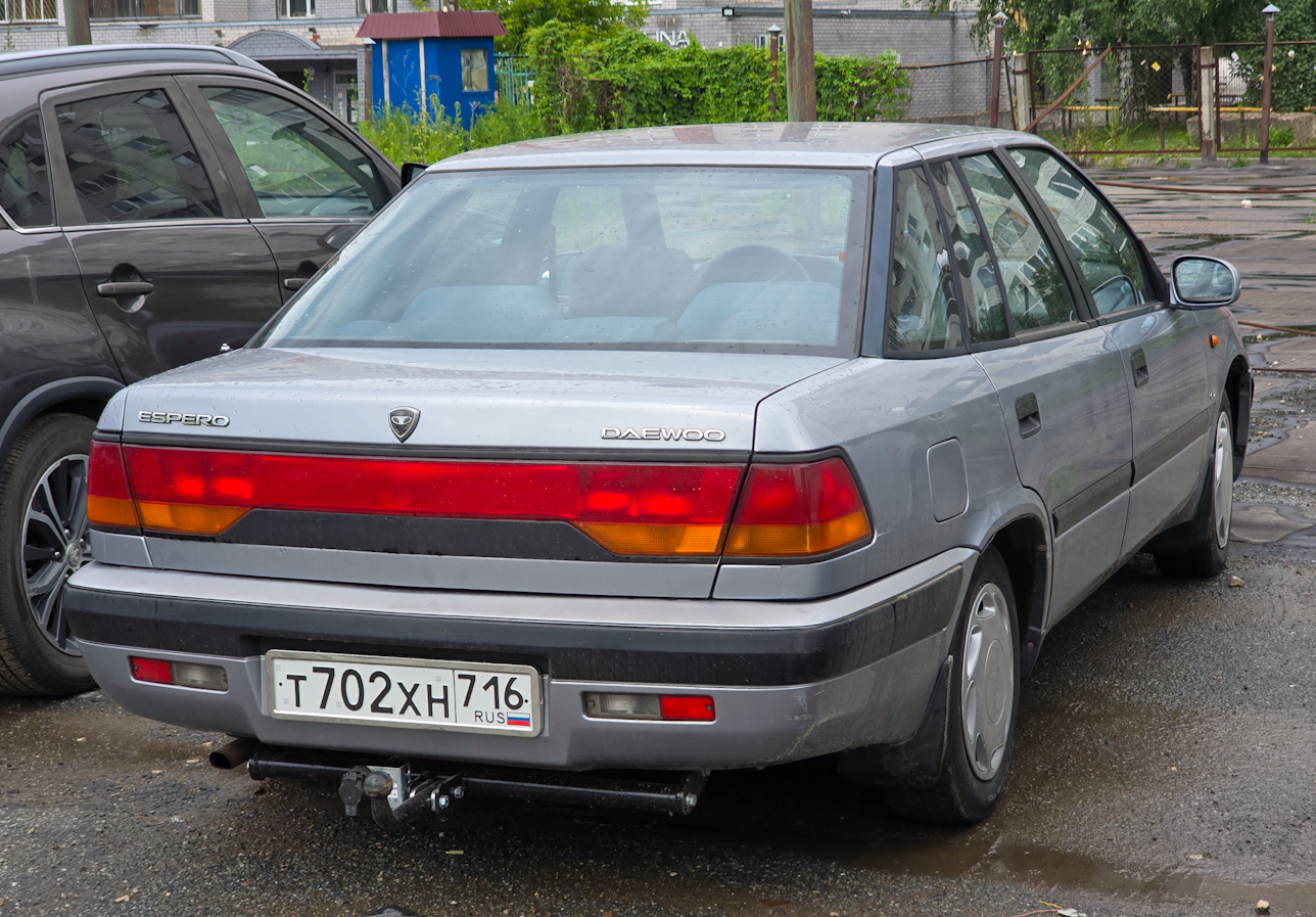 Татарстан, № Т 702 ХН 716 — Daewoo Espero '90-99