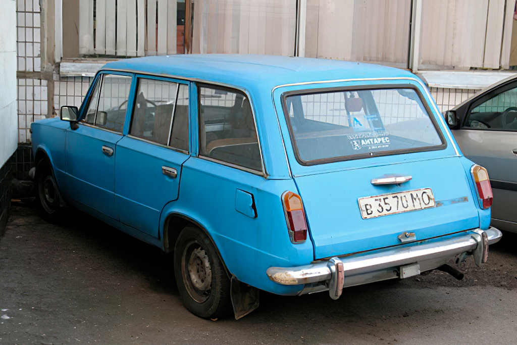 Москва, № В 3570 МО — ВАЗ-2102 Жигули '71-86