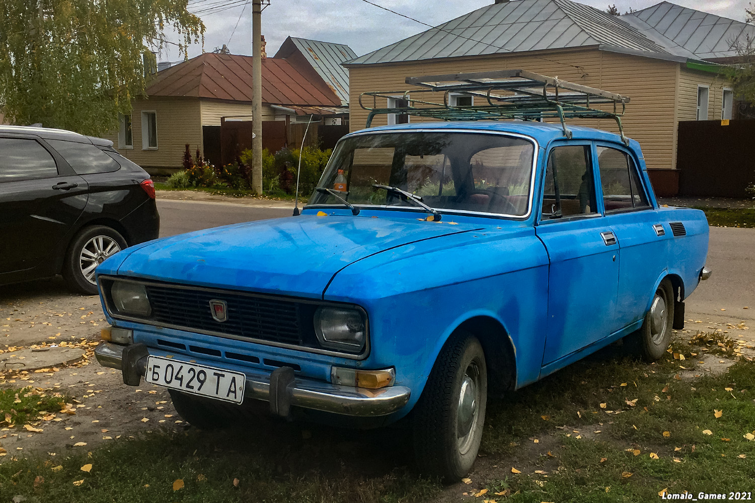 Тамбовская область, № Б 0429 ТА — Москвич-2140 '76-88