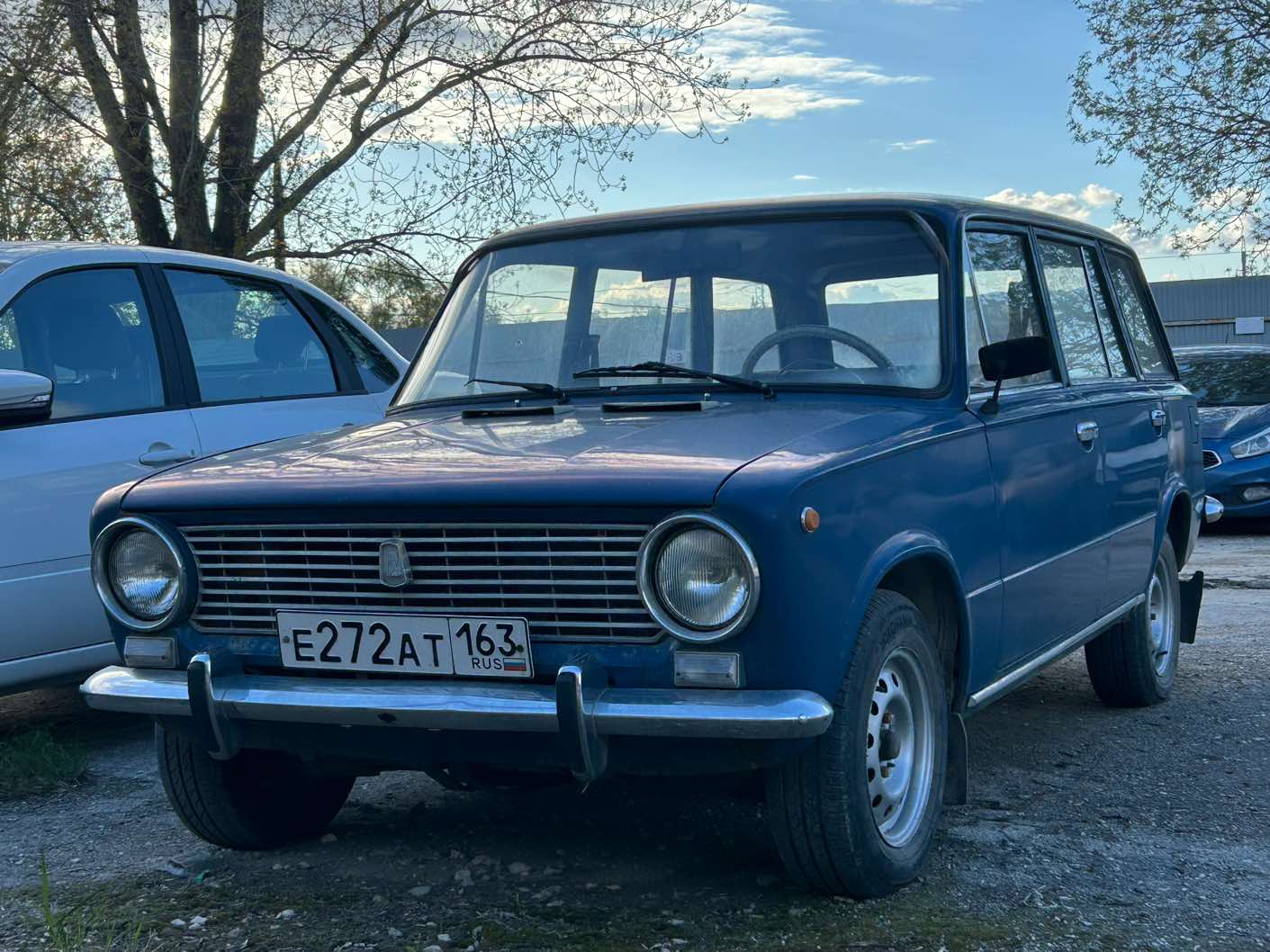 Самарская область, № Е 272 АТ 163 — ВАЗ-2102 Жигули '71-86