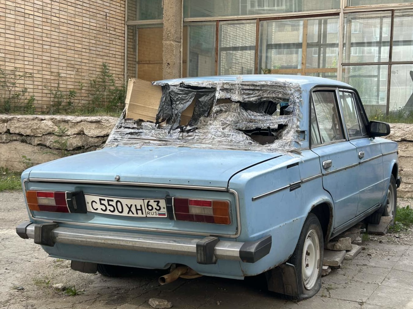 Самарская область, № С 550 ХН 63 — ВАЗ-21063 Жигули '77-94