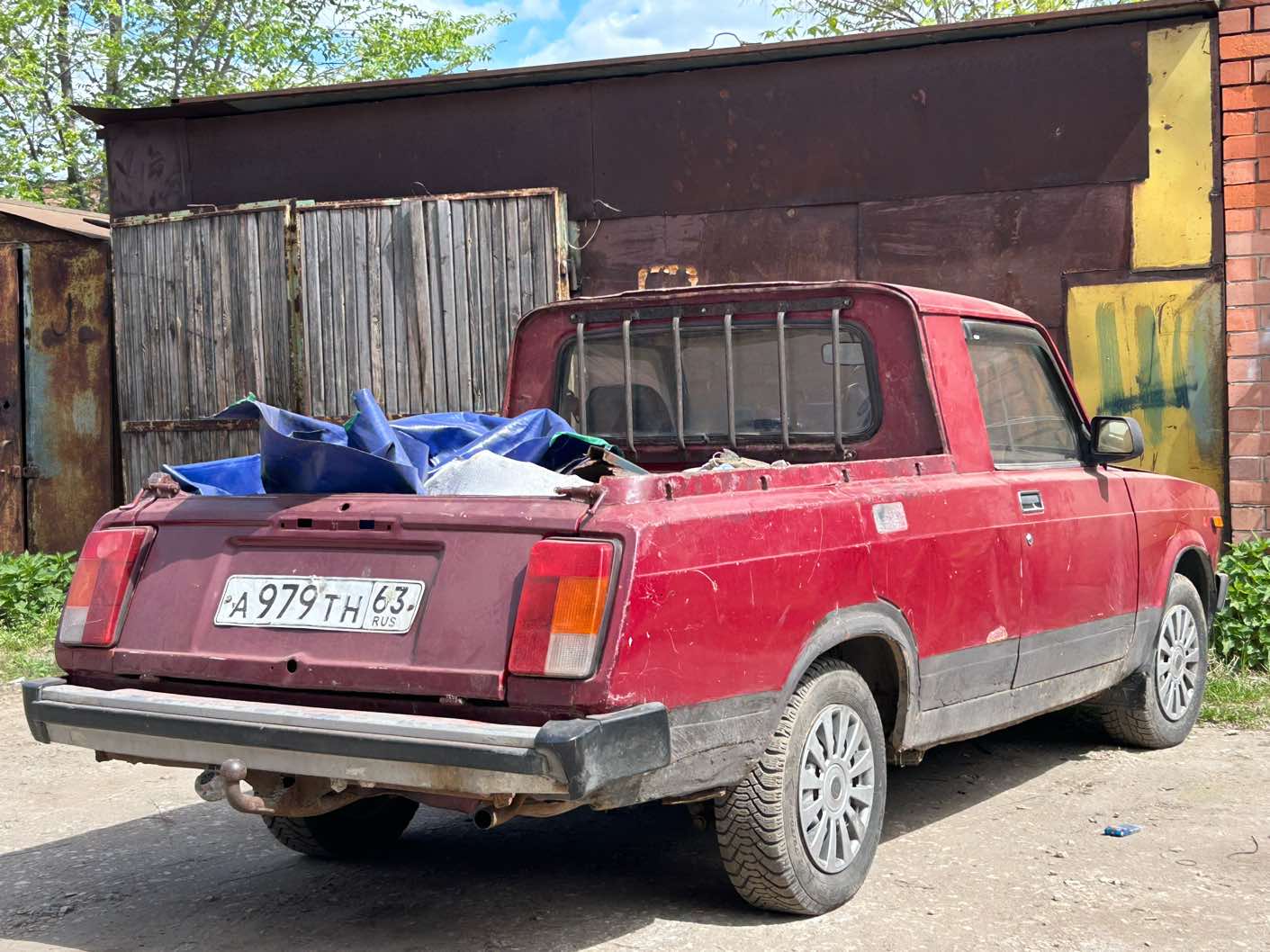 Самарская область, № А 979 ТН 63 — ВАЗ-21043-33 Жигули '93-97