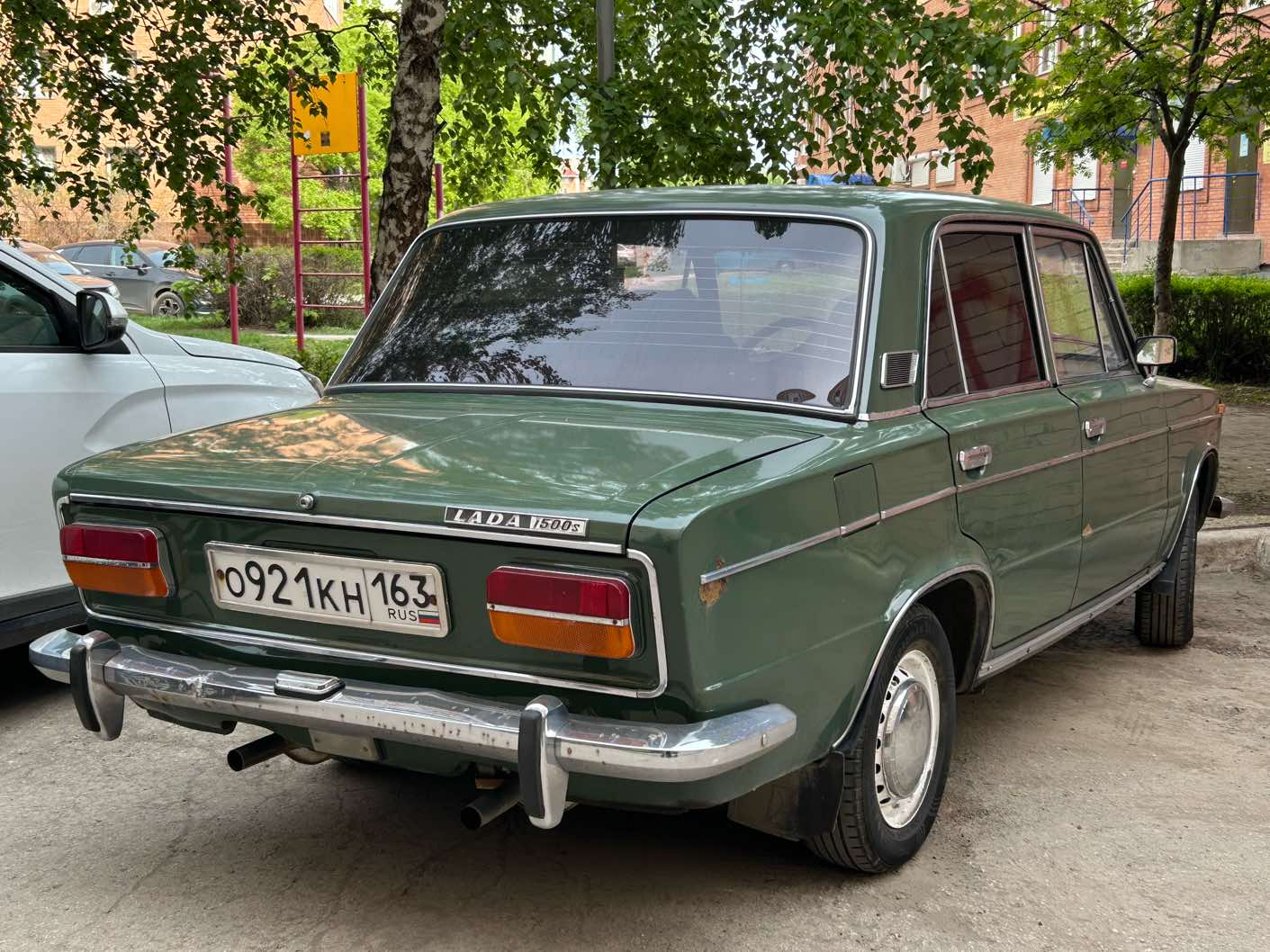 Самарская область, № О 921 КН 163 — ВАЗ-2103 Жигули '72-84