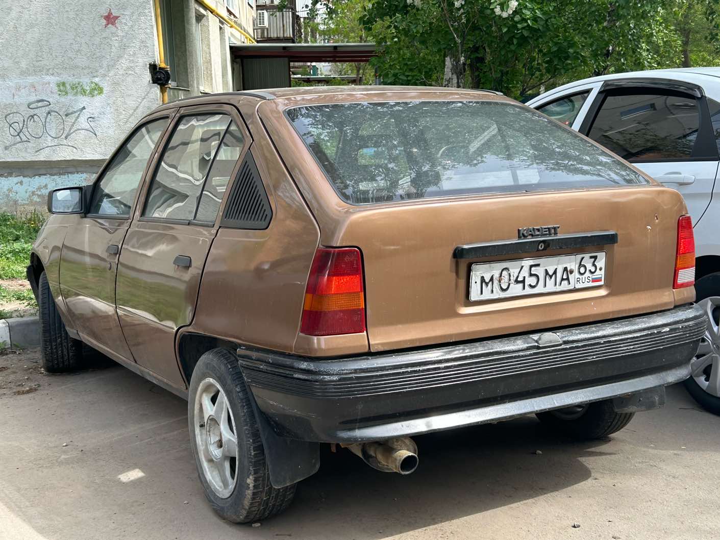 Самарская область, № М 045 МА 63 — Opel Kadett (E) '84-95