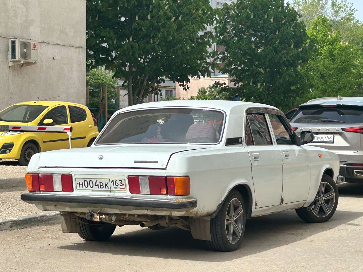 Самарская область, № Н 004 ВК 163 — ГАЗ-3102 Волга '81-08