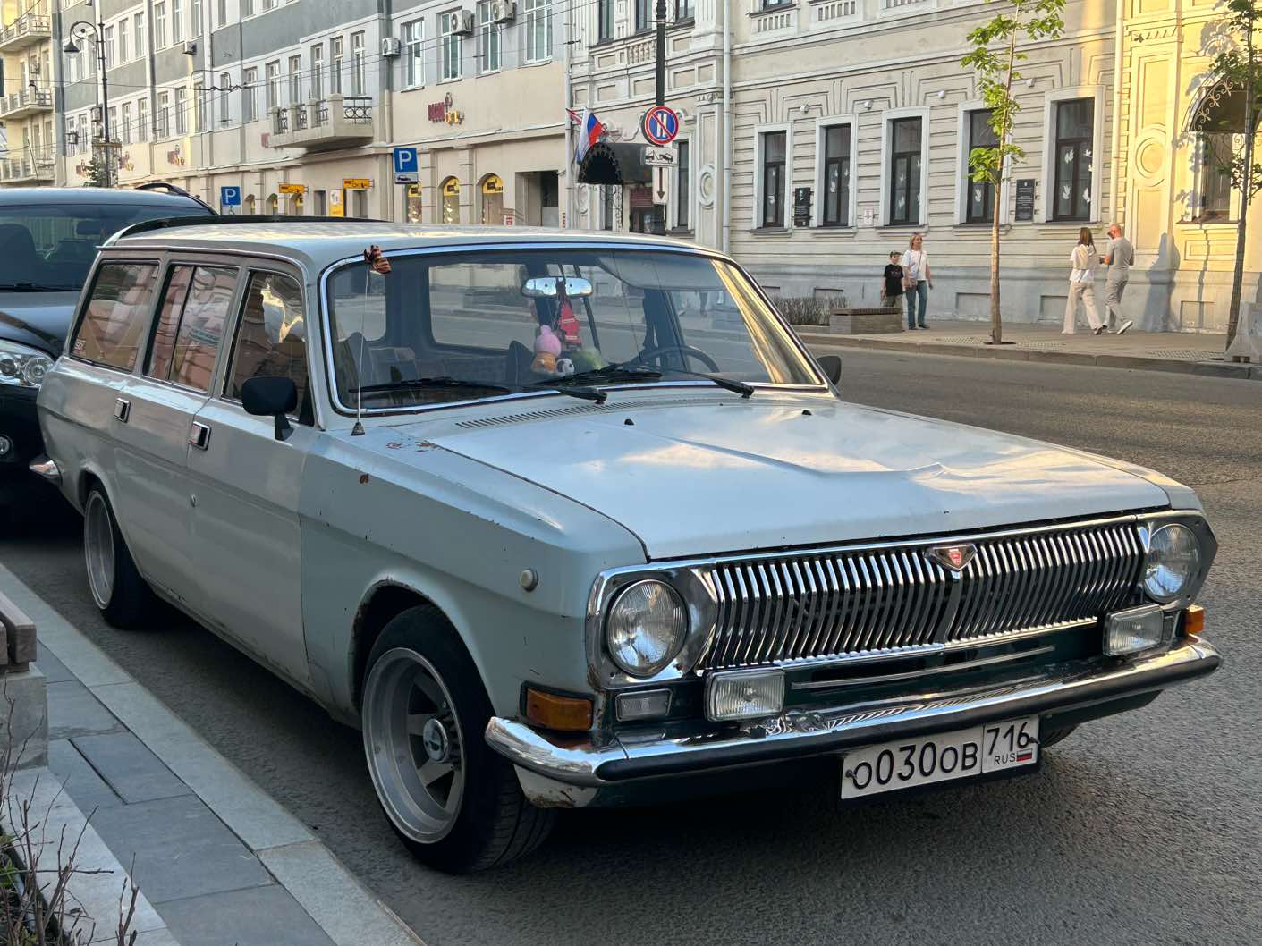 Татарстан, № О 030 ОВ 716 — ГАЗ-24-02 Волга '72-87