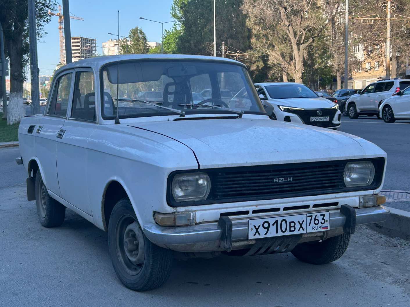 Самарская область, № Х 910 ВХ 763 — Москвич-2140 '76-88