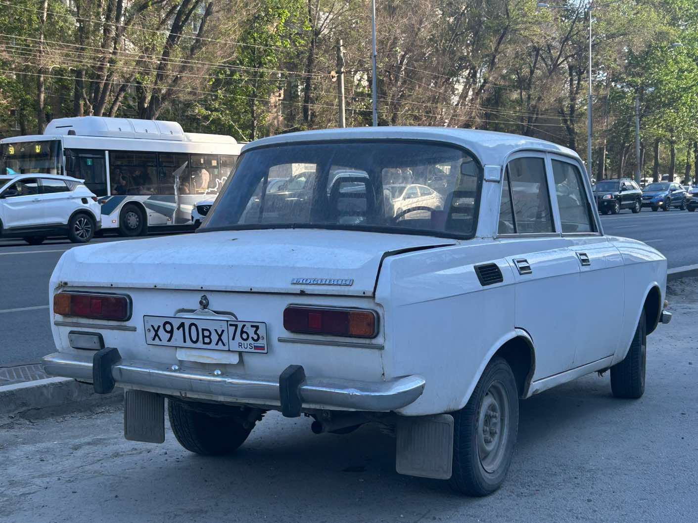 Самарская область, № Х 910 ВХ 763 — Москвич-2140 '76-88