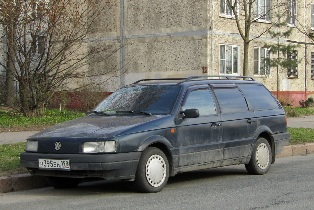 Санкт-Петербург, № Н 395 ЕН 198 — Volkswagen Passat Variant (B3) '88-93