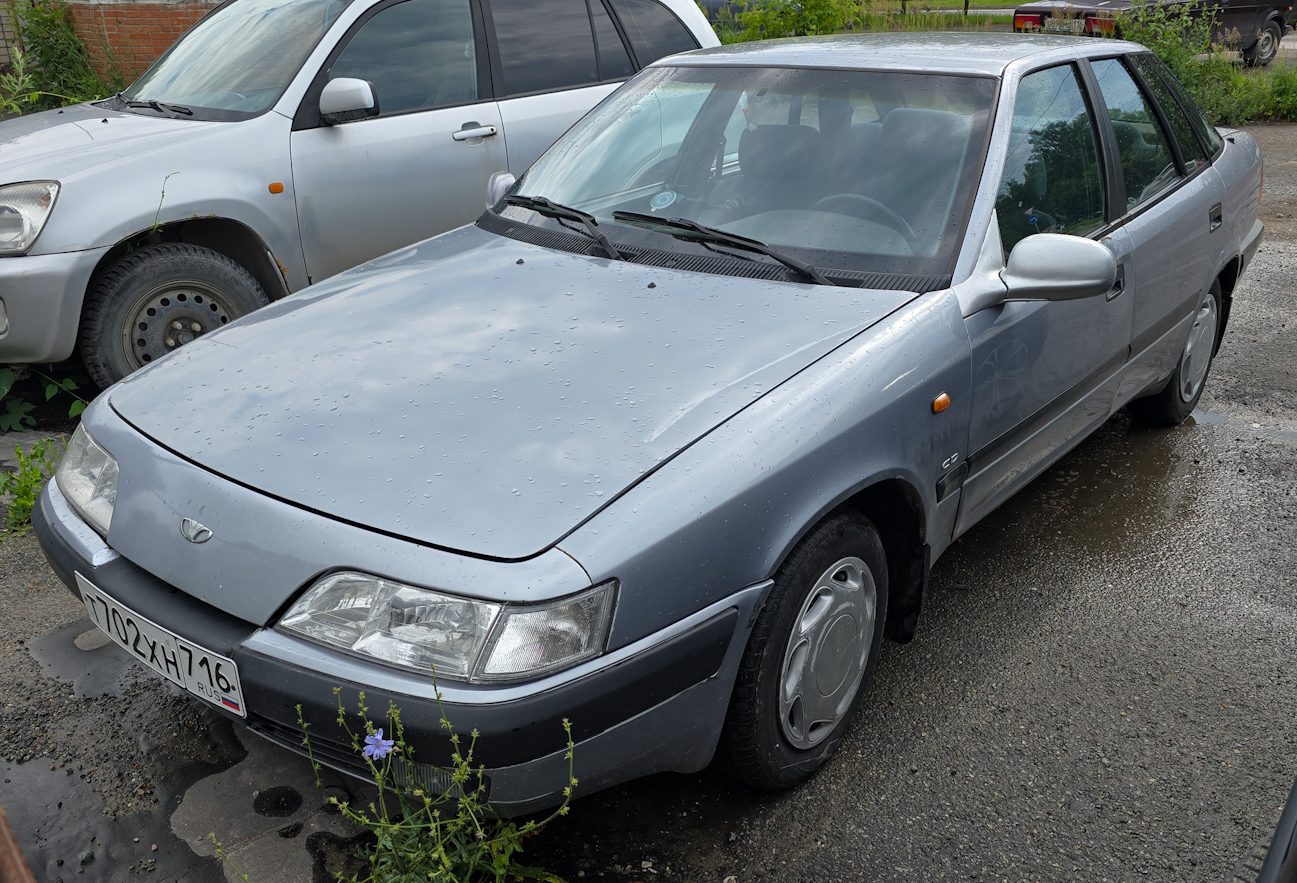 Татарстан, № Т 702 ХН 716 — Daewoo Espero '90-99