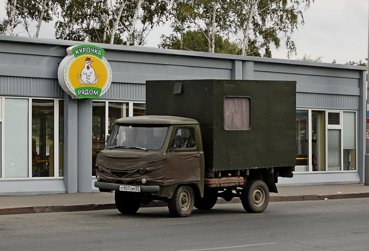 Омская область, № О 907 ОМ 55 — УАЗ-3303 '85-03