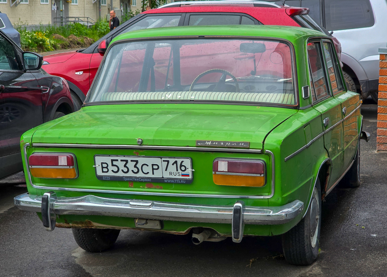 Татарстан, № В 533 СР 716 — ВАЗ-2103 Жигули '72-84