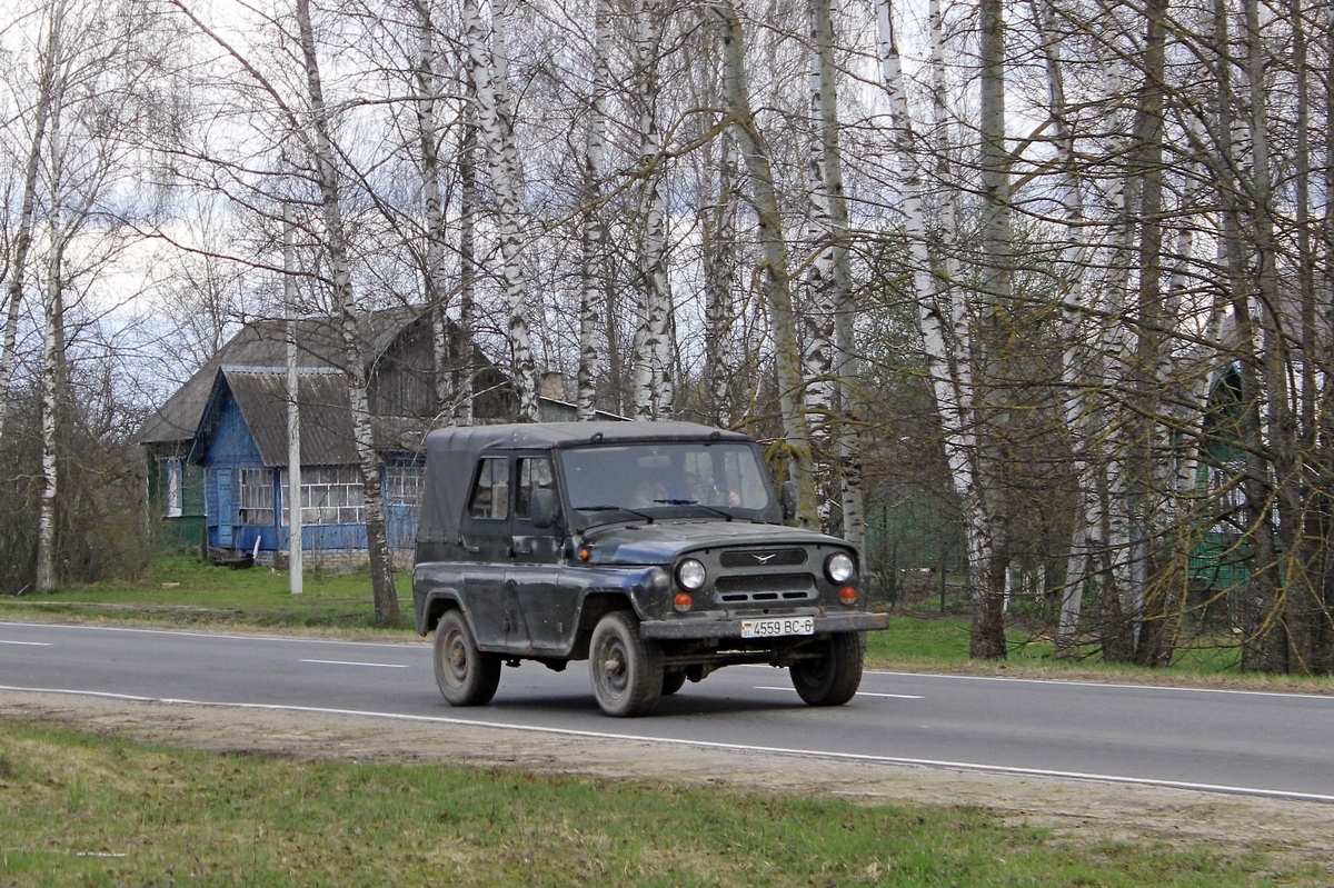 Могилёвская область, № 4559 ВС-6 — УАЗ-31512 '85-03