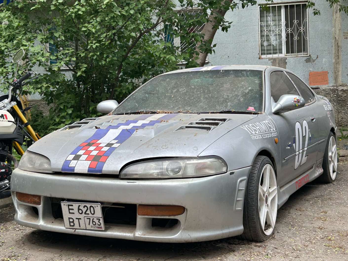 Самарская область, № Е 620 ВТ 763 — Toyota Sprinter Trueno (AE100) '91-95
