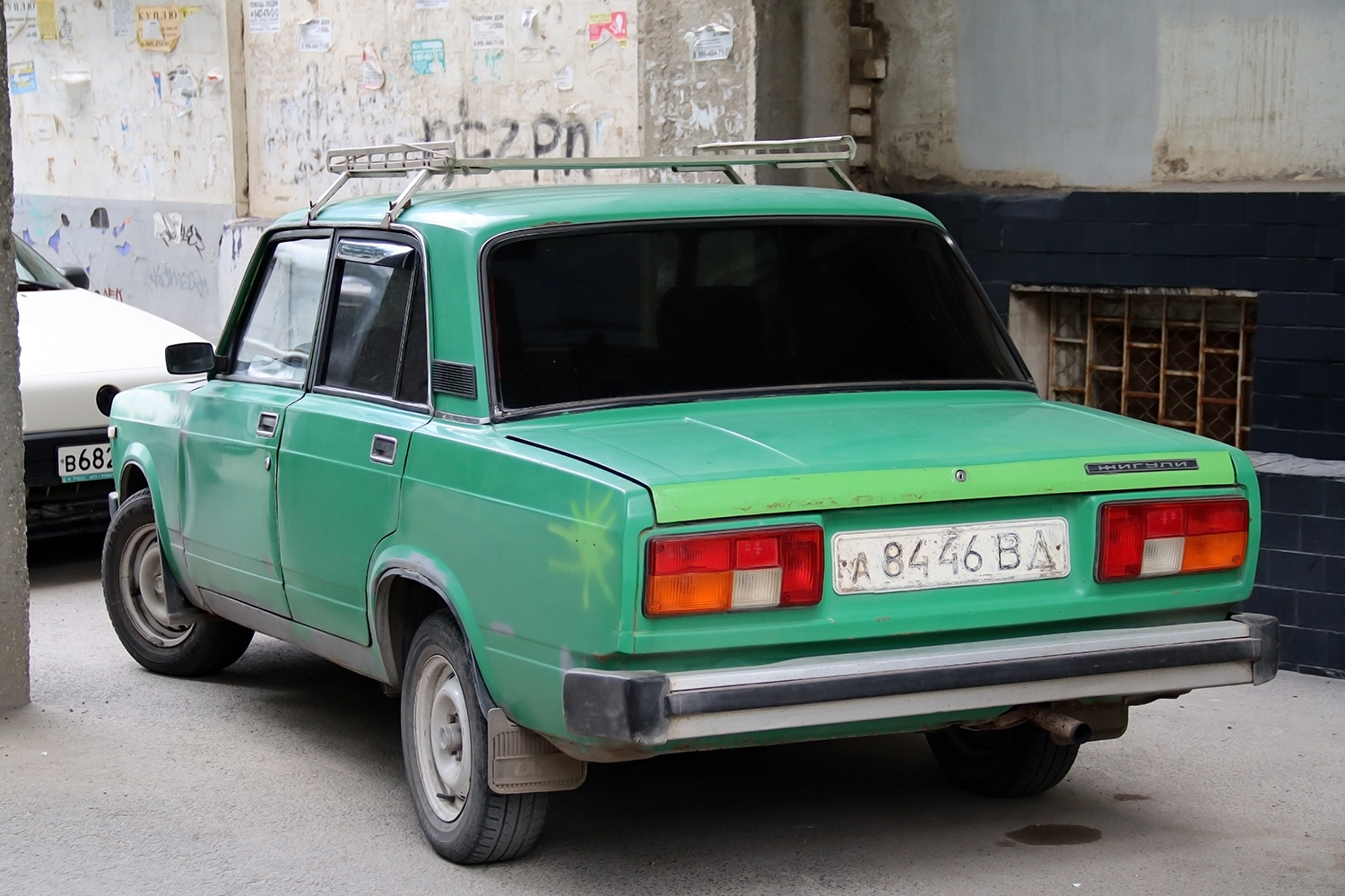 Волгоградская область, № А 8446 ВД — ВАЗ-21053 Жигули '81-91