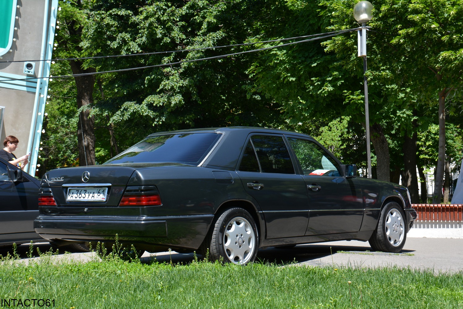 Ростовская область, № А 363 УА 61 — Mercedes-Benz (W124) '84-96; Ростовская область — Retro Motor Show_2026_Май
