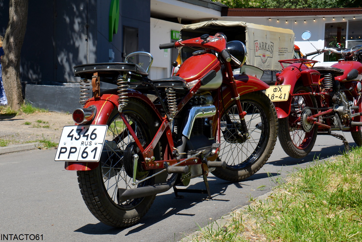 Ростовская область, № 4346 РР 61 — Прочие модели; Ростовская область — Retro Motor Show_2026_Май